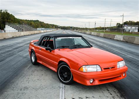 Fox Body Mustang Coyote Swap