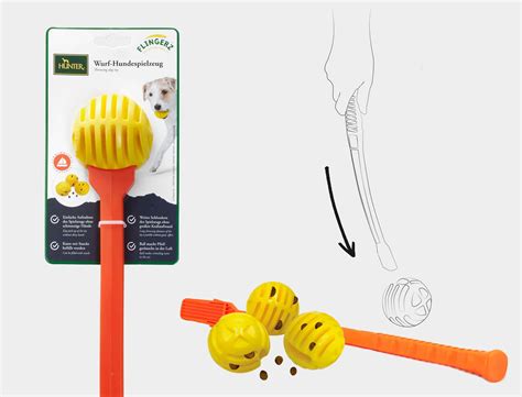 HUNTER expands product range with patented dog toys from the FLINGERZ