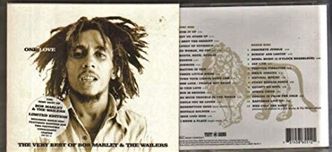 Bob Marley The Wailers One Love The Very Best Of By Bob Marley