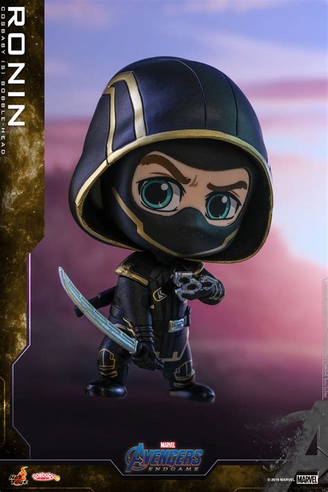 Hot Toys Marvel Avengers Endgame Cosbaby Series Figures