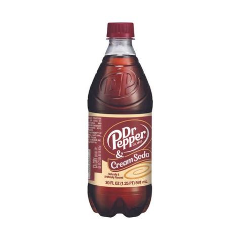 Dr. Pepper, Cream Soda