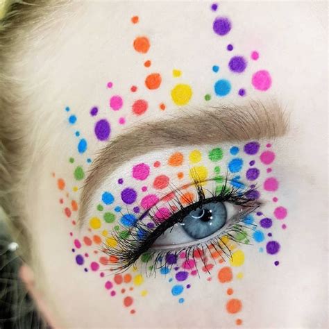 Pin By Goth Makeup On Makeup Colorful Makeup Fantasy Makeup Crazy