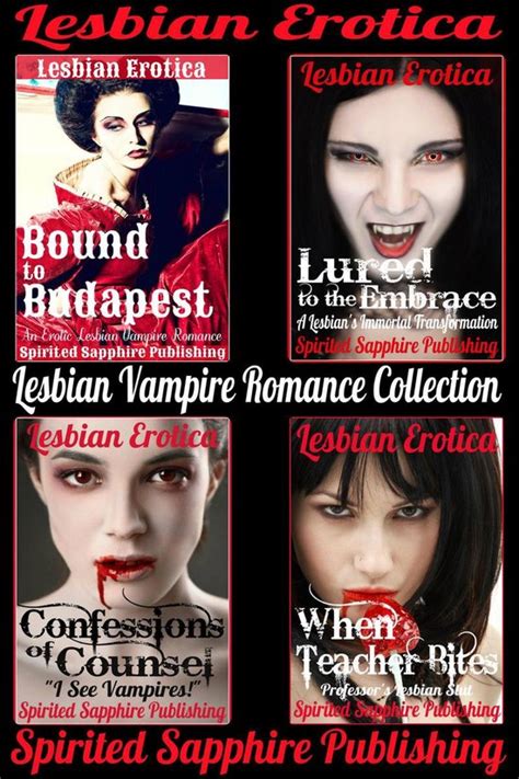 Lesbian Erotica Lesbian Vampire Romance Collection Ebook Spirited Sapphire Bol