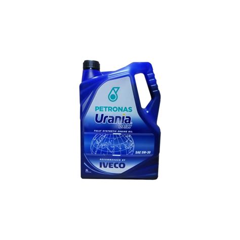 Моторное масло PETRONAS URANIA DAILY синтетическое, 5W30, 5 л ...