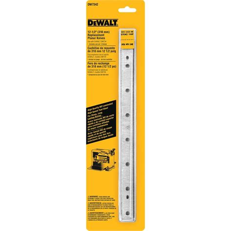 Dewalt Dw Disposable Planer Knives Adam S Tarp Tool Ltd