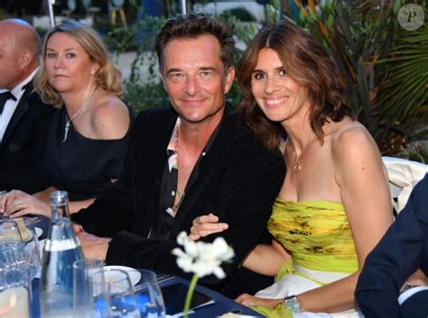 Photo David Hallyday Et Sa Femme Alexandra Pastor Me Gala Toil