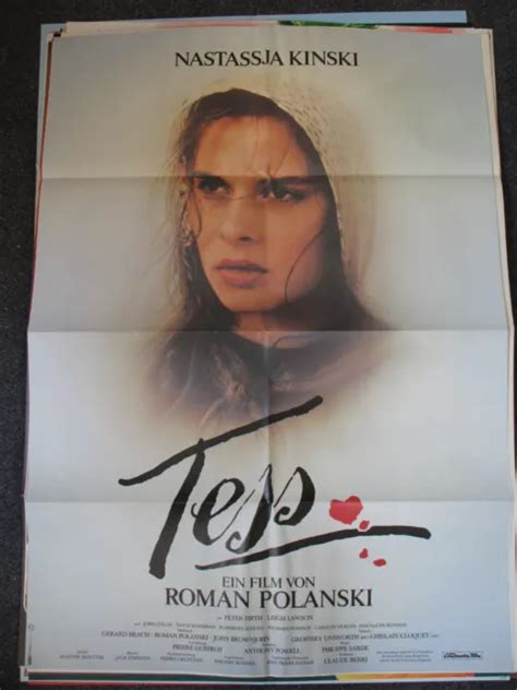 TESS KINOPLAKAT A1 Nastassja Kinski Roman Polanski Suzanna Hamilton