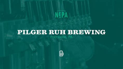 Pilger Ruh Brewing Youtube