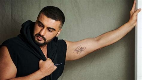 'Per Ardua Ad Astra', Arjun Kapoor gets inked for the second time!