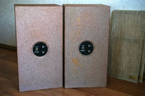 Infrequent Sound Sex Tex Technology Acoustic Research AR 4xa Made