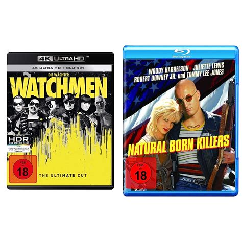 Watchmen Wächter The Ultimate Cut 4K Ultra HD Blu ray 2D