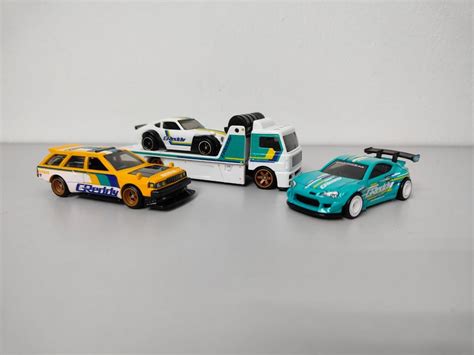 2024 Hot Wheels Premium Garage Diorama Greddy Series Loose From