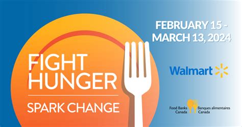 Walmart Canadas 8th Annual Fight Hunger Spark Change Community