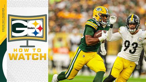 Packers Vs Steelers How To Watch Stream And Listen Week 10