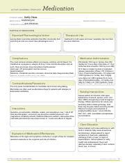 Pharm Med Cards Dragged 2 Pdf ACTIVE LEARNING TEMPLATE Medication