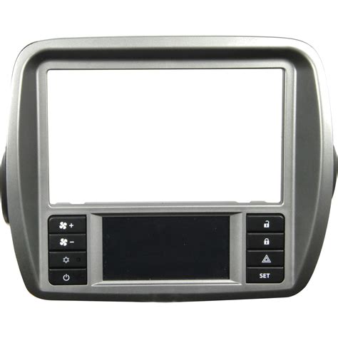 Scosche Up Chevrolet Camaro Double Din Or Din With Pocket Install