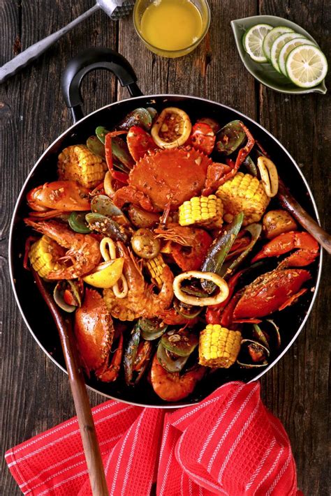 Cajun Seafood Boil Foxy Folksy Recipe Seafood Boil Recipes Cajun