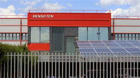 Empresas Tecnol Gicas En M Laga La F Brica De Denso Ten Logra Su