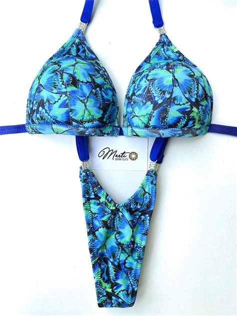 Strój kąpielowy bikini do pozowania BUTTERFLY MartiStore