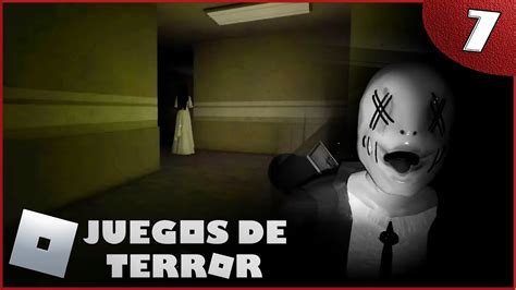 Top Juegos De Terror En Roblox 😰 Juegos De Miedo Con Amigos Roblox😥