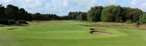 Course Layout :: Formby Ladies Golf Club