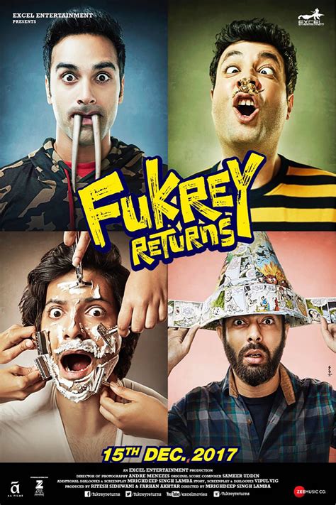 Fukrey Returns - Where to Watch and Stream - TV Guide