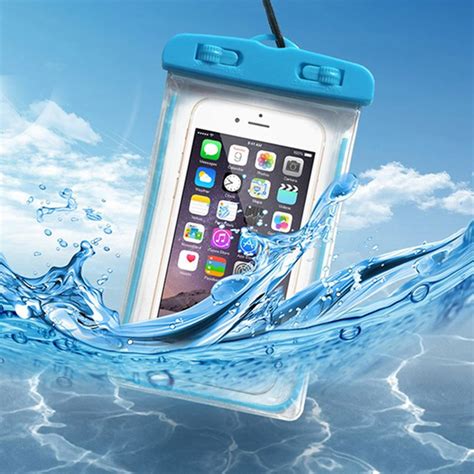 Funda de teléfono impermeable Universal para Vivo Y12a Y12 Y12s Y31 Y30