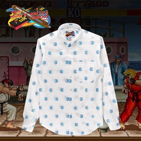 Street Fighter X Naked Famous Denim Street Fighter Street Fighter Japanese Selvedge Denim