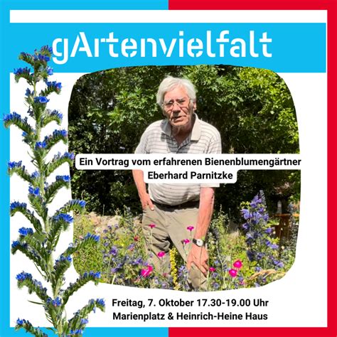 Info Abend Zu Arten Und Gartenvielfalt Lg