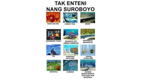 Penampakan Bikini Bottom Di Kartun SpongeBob Versi Kota Di Indonesia Mirip Enggak Citizen6
