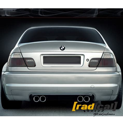 Bmw E M Csl Style Conversion Rear Bumper With Diffuser Off