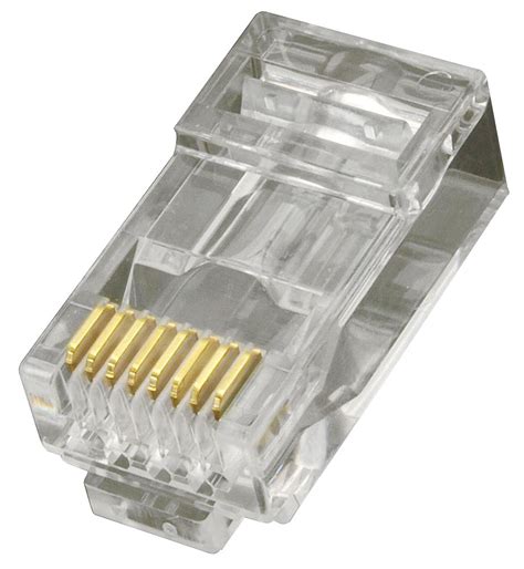 Rj45 Pass Through Plugs Cat6 8p8pc Kauden Cpc