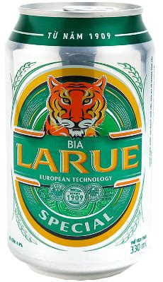 Heineken Vietnam Bia Larue Special Beer Ratings Tests BeerTasting