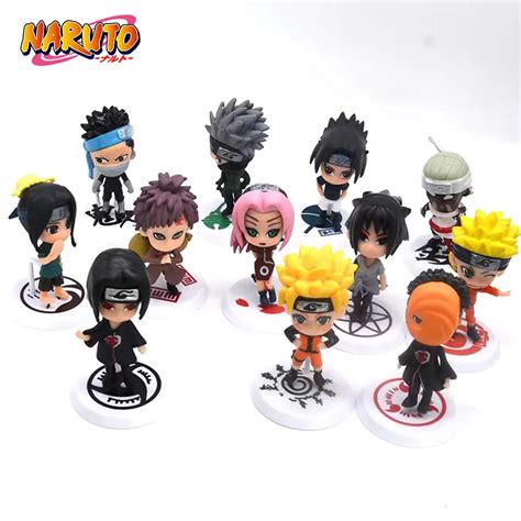 Naruto Shippuden Anime Action Figure Hinata Sasuke Itachi Kakashi Gaara