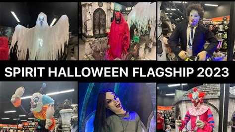 👻 Spirit Halloween 2023 40th Year Anniversary Flagship Store