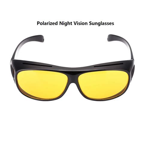 Polarized Night Vision Sunglasses Driving Lens Driving Car Cycling ...