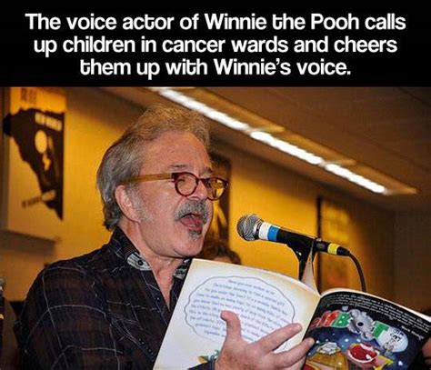 Voice actor of Winnie the Pooh calls up children in cancer wards and ...