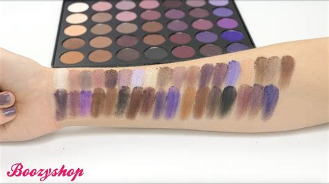 Morphe Brushes Morphe 35p 35 Color Plum Palette Youtube