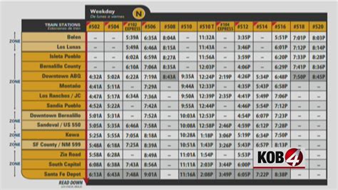 Rail Runner Schedule Mei Dorette