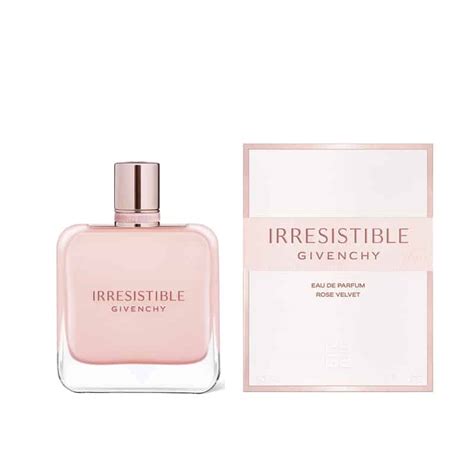 Irresistible Givenchy Rose Velvet Eau De Parfum New