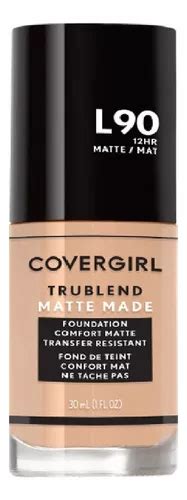Base De Maquillaje CoverGirl TrueBlend Tono L Ligth Nude ML MercadoLibre