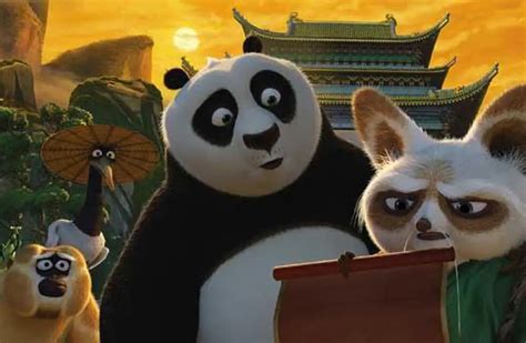 Kung Fu Panda El Regreso Del Panda Terrible