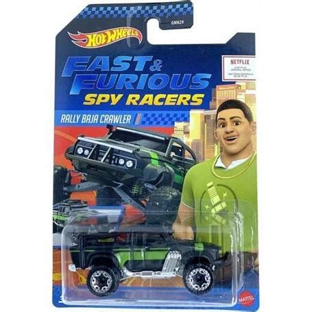 Hot Wheels Fast Furious Spy Racers Rally Baja Crawler Hot Wheels Sklep EMPIK