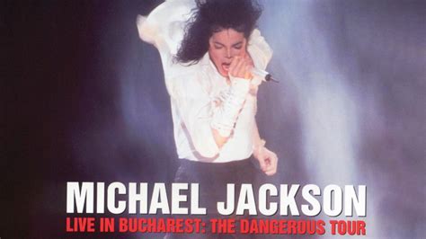 Michael Jackson Dangerous Tour Bucharest