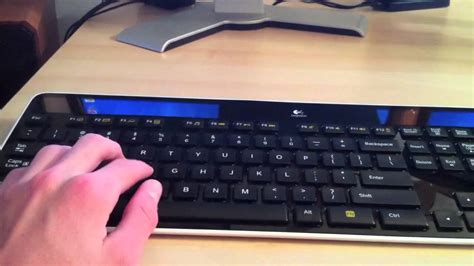 Logitech Wireless Solar Keyboard K750 Review Bettacomedy