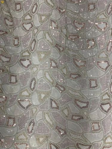 Fancy Embroidered Multi Sequence Sherwani Fabrics At Rs 550 Meter