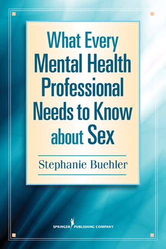 Book ReviewWhat Every Mental Health Professional Needs To Know About Sex The Professional