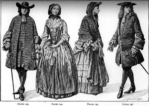 Metropolis Late 17th Century Europe 17th Century Clothing American History Timeline