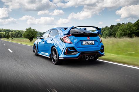 La Renovada Gama Del Honda Civic Type R Ya Tiene Precio Más De 50 000 Euros Por El Limited