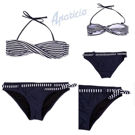 Bikini Rayas Tejidos Y Confecciones Aparicio